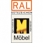 RAL Golden M Logo