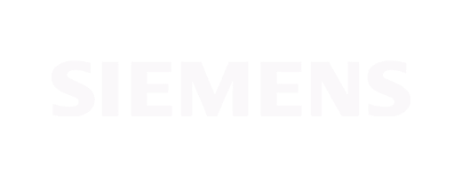 Siemens logo white