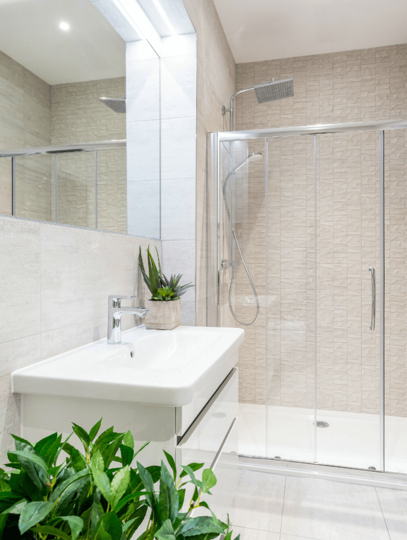 Alderbrook Road project Modern Shower room