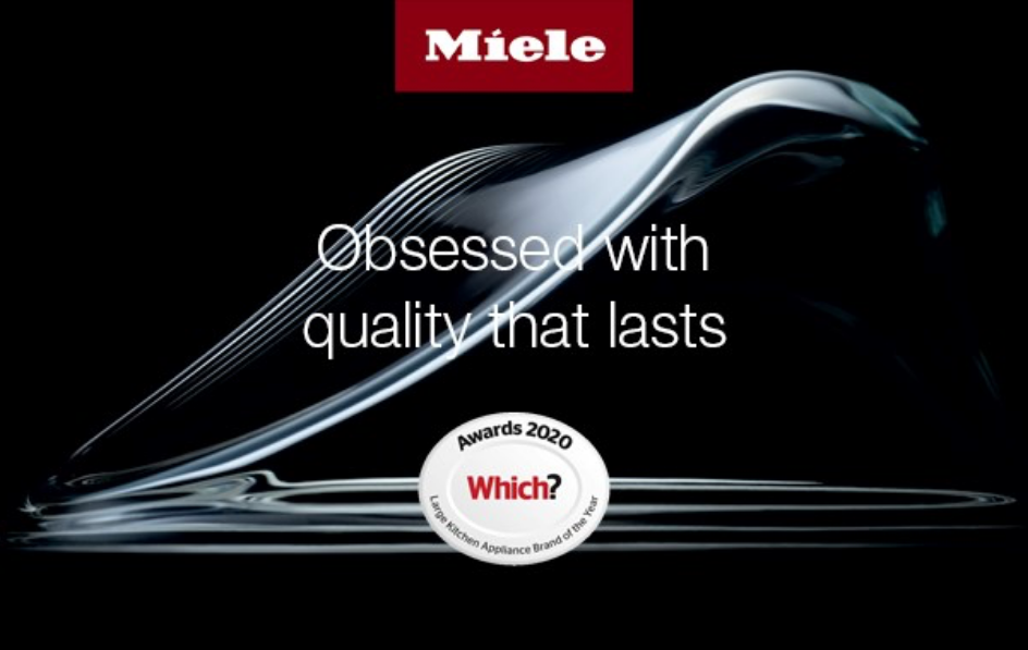 Miele obsessed with quality that lasts in their appliances